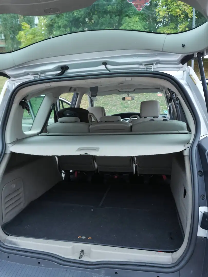 Renault Grand Scenic Grand Scénic 1.6 16v Exception 115 Exception Plateado - 1