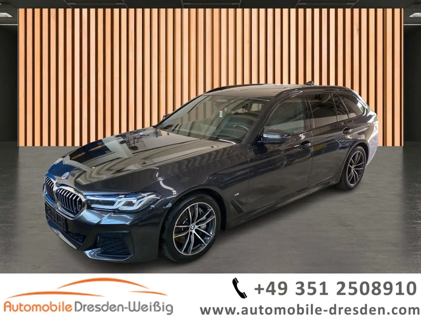 BMW 530 dA M Sport*Pano*Komfortsitze*HeadUp*DAB*Hifi - 1
