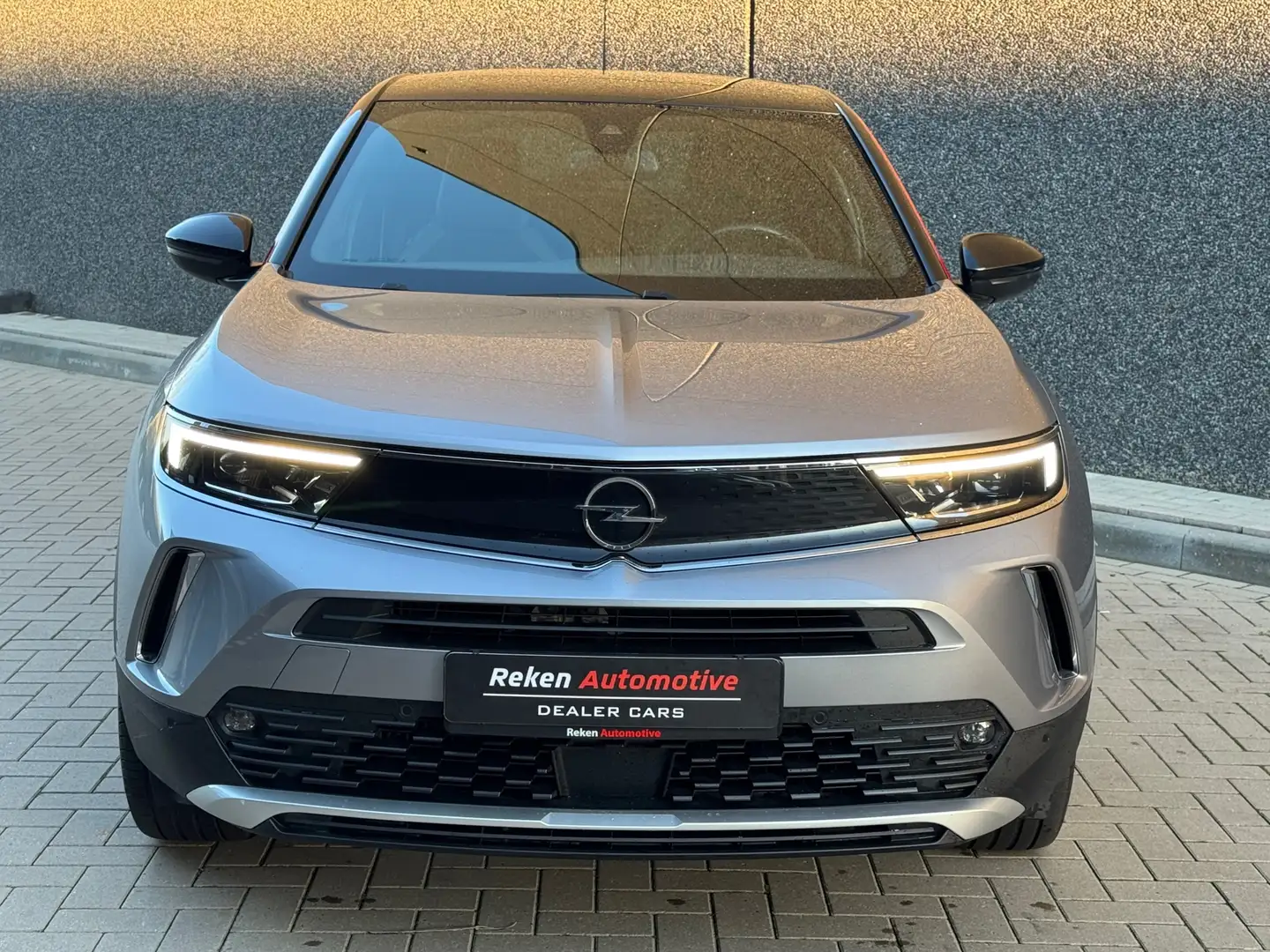 Opel Mokka 1.2 Turbo GS Line Aut Virtual Navi Acc Carplay Grau - 2