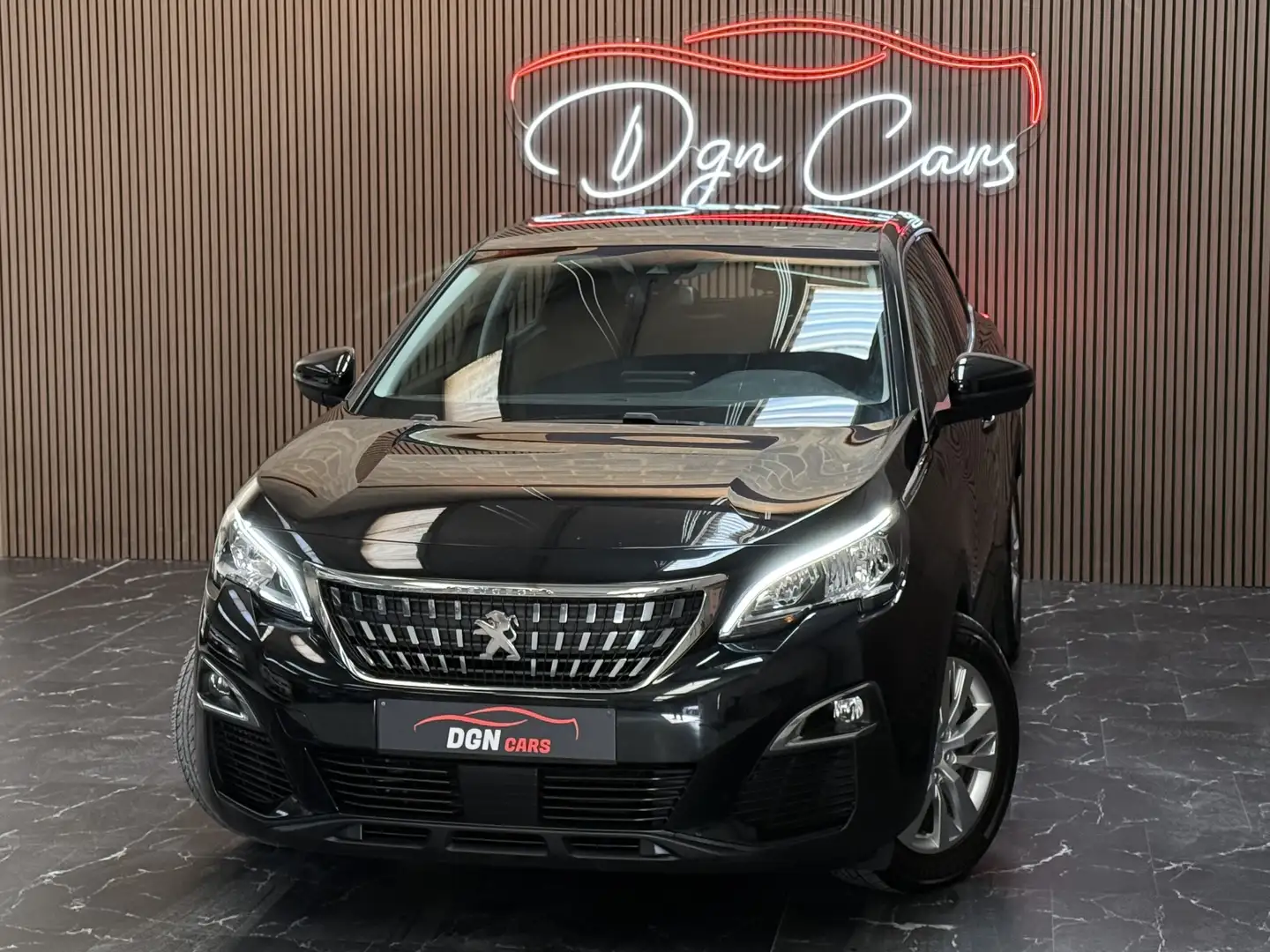 Peugeot 3008 3008 1.6 BlueHDi Active Noir - 1