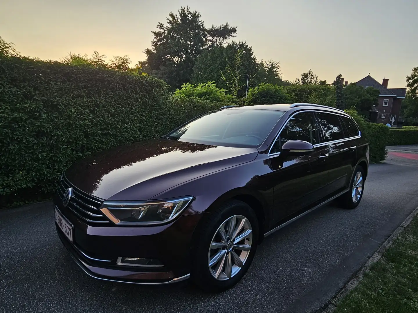 Volkswagen Passat Variant 1.6 TDI SCR BlueMotion highline Business - 2