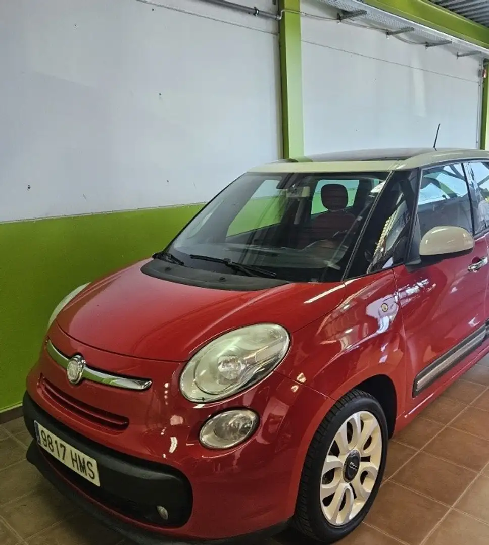 Fiat 500L 1.3Mjt II S&S 85 Rojo - 1