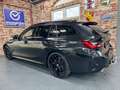 BMW 320 320dA Touring 2.0 190cv Auto M-SPORT Noir - thumbnail 2