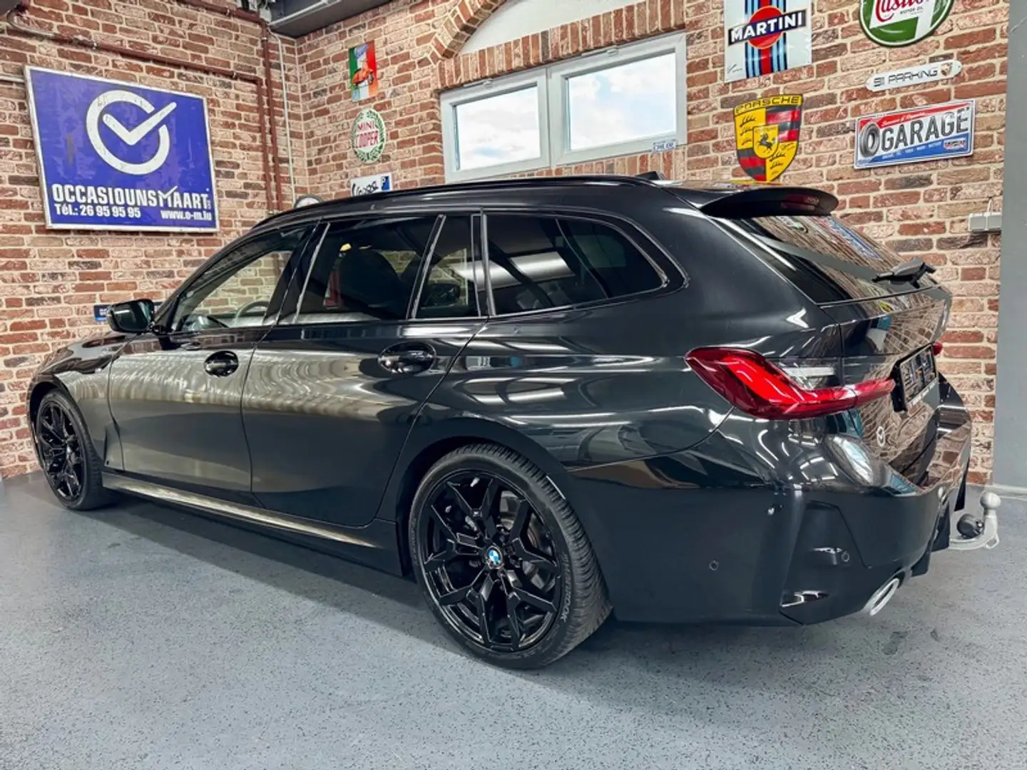 BMW 320 320dA Touring 2.0 190cv Auto M-SPORT Noir - 2