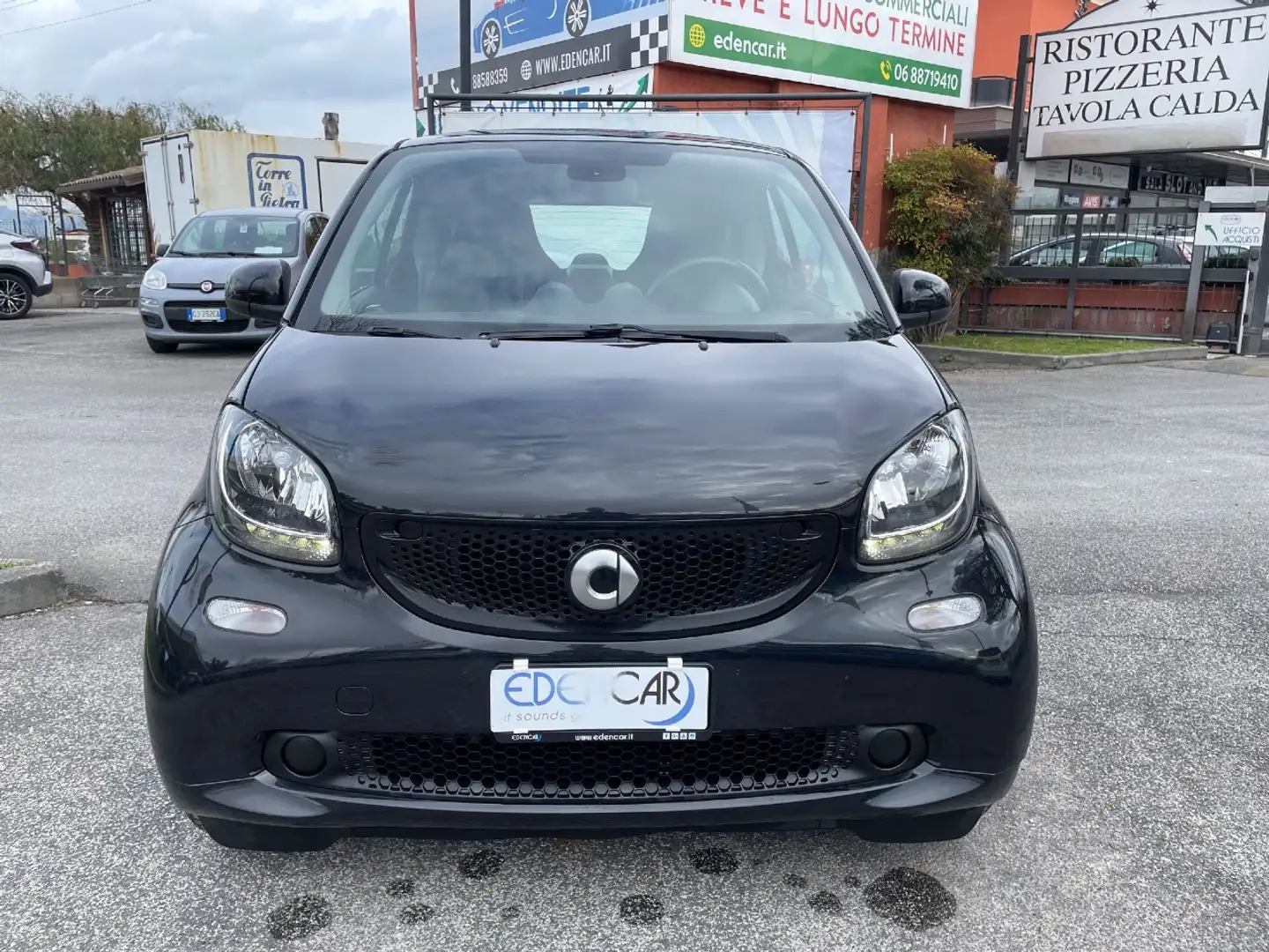 smart forTwo 1.0 Passion 71cv twinamic Zwart - 2