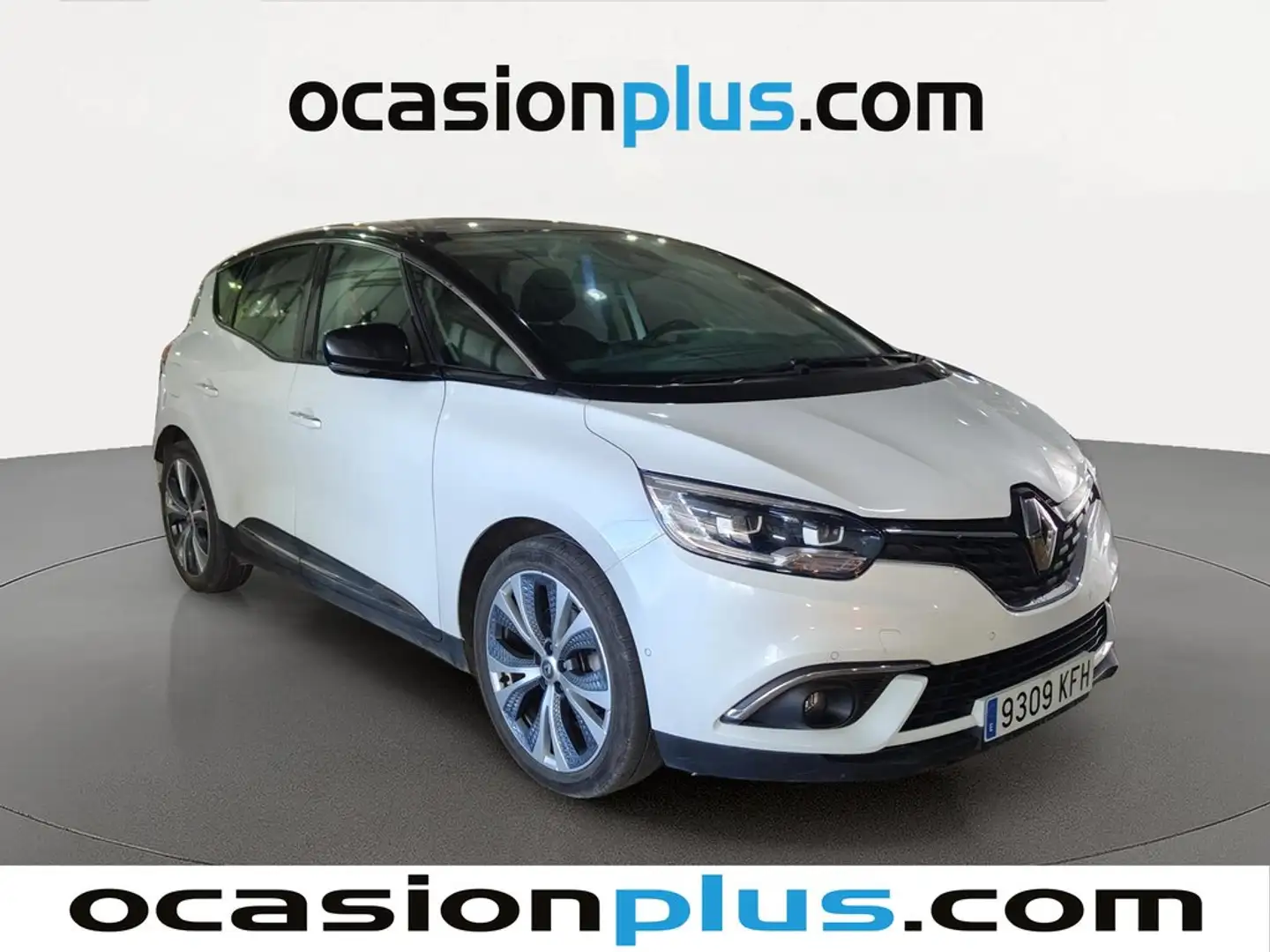 Renault Scenic 1.5dCi Zen 81kW Gris - 2