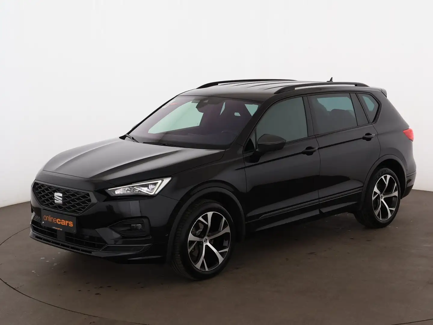 SEAT Tarraco 1.5 TSI FR Aut LED AHK RADAR NAVI SITZHZG Schwarz - 2
