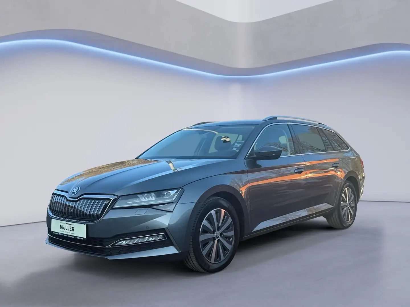Skoda Superb Combi Style iV 1.4 TSI electric Gris - 1