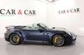 Porsche 911 992 Cabrio 3.7 Turbo S auto Blu/Azzurro - thumbnail 5