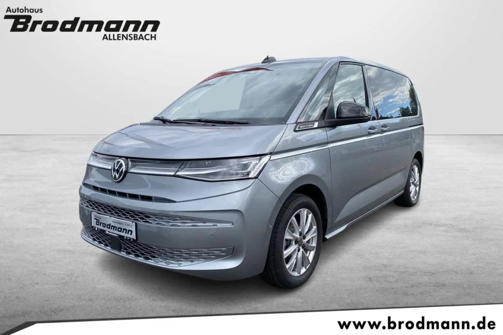 Volkswagen T7 Multivan 2.0 TDI Style DSG AHK-Stndhzg-Pano-Mat Grau - 1