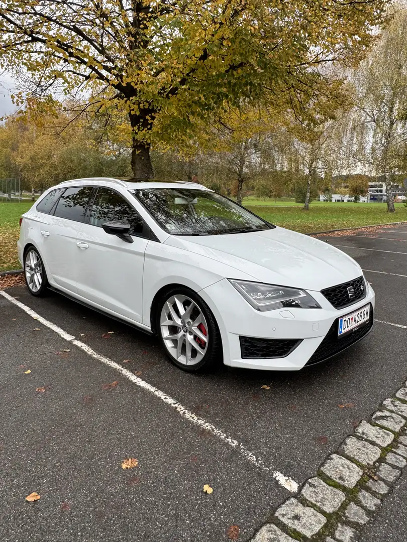 SEAT Leon ST FR 2,0 TDI CR Start-Stop DSG Start-Stopp - 2