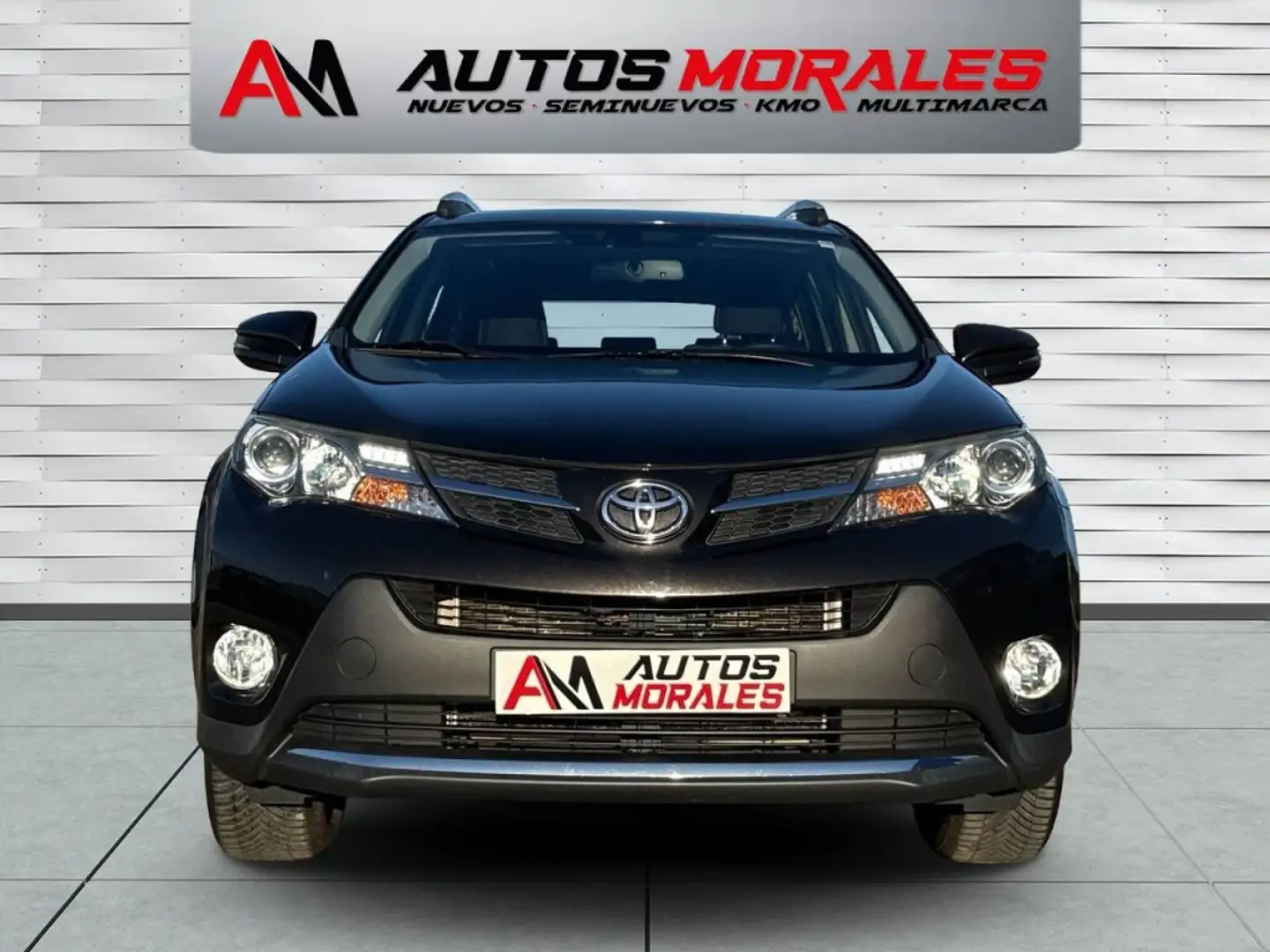 Toyota RAV 4 120D Advance AWD Negro - 2