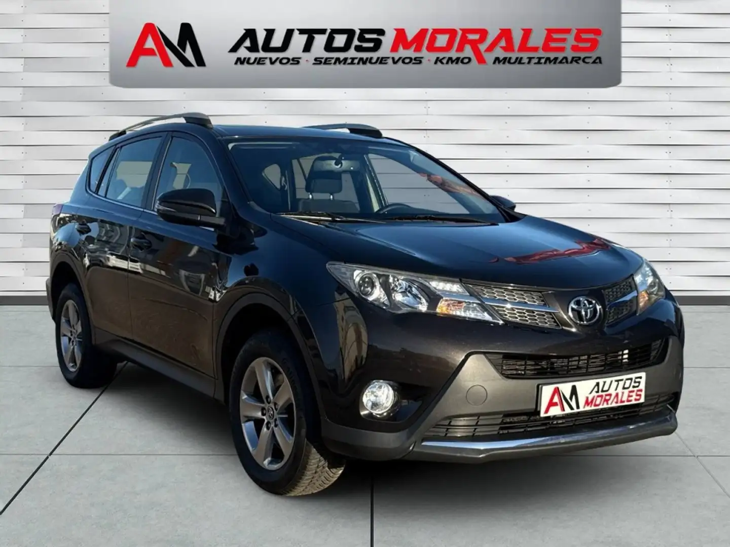 Toyota RAV 4 120D Advance AWD Negro - 1