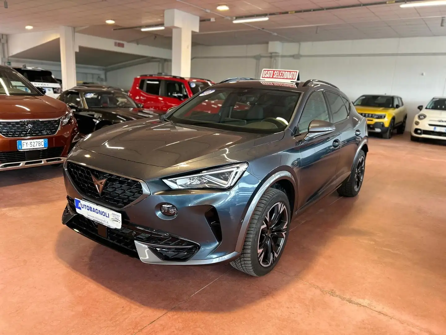 CUPRA Formentor 2.0 TDI 4Drive DSG 7000 KM Grigio - 1