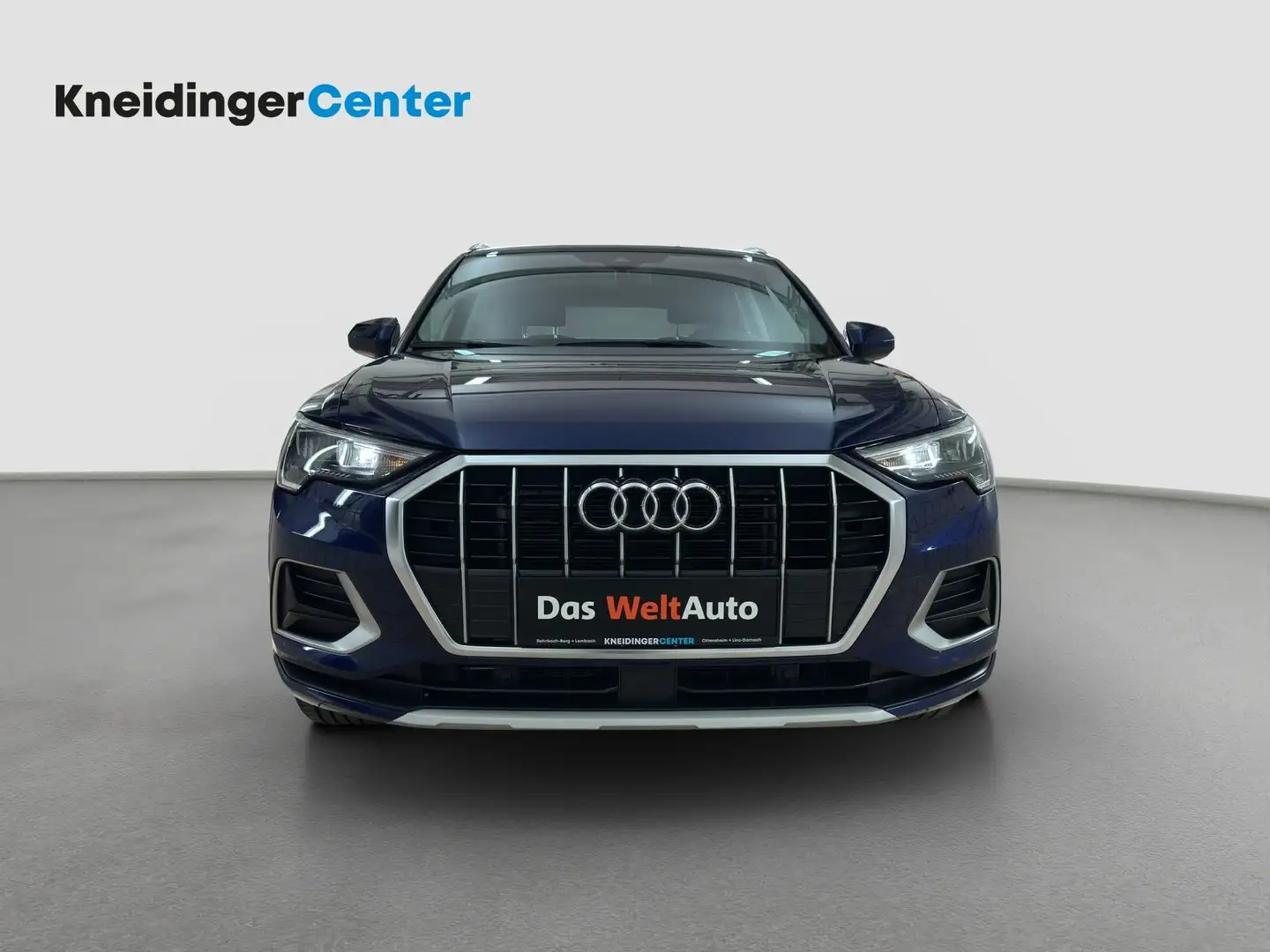 Audi Q3 35 TDI advanced exterieur Blau - 2