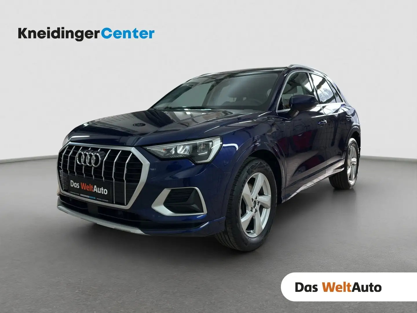 Audi Q3 35 TDI advanced exterieur Blau - 1