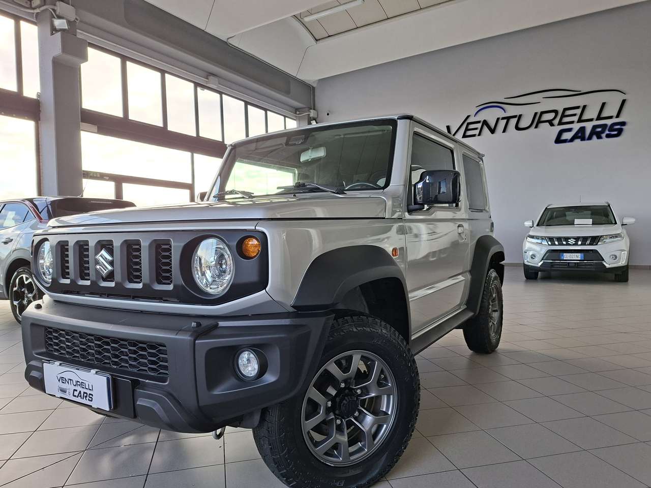 Suzuki Jimny Jimny IV 1.5 Top 4wd allgrip AUTOVETTURA 4POSTI
