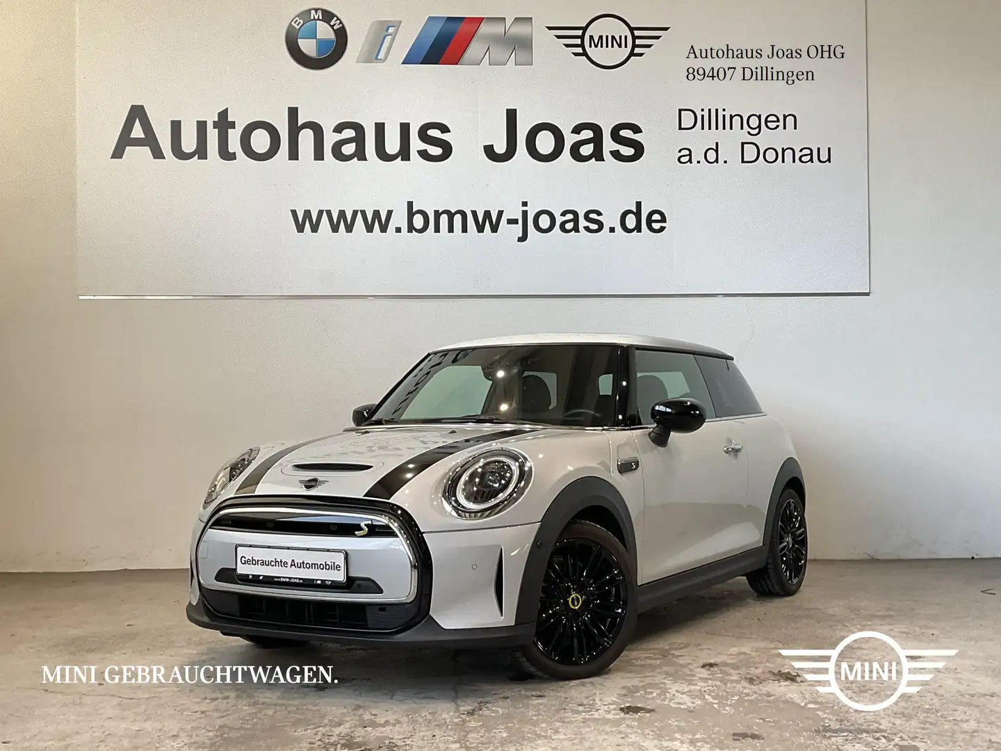 MINI Cooper SE LED Pano.Dach RFK Navi ACC Alb - 1