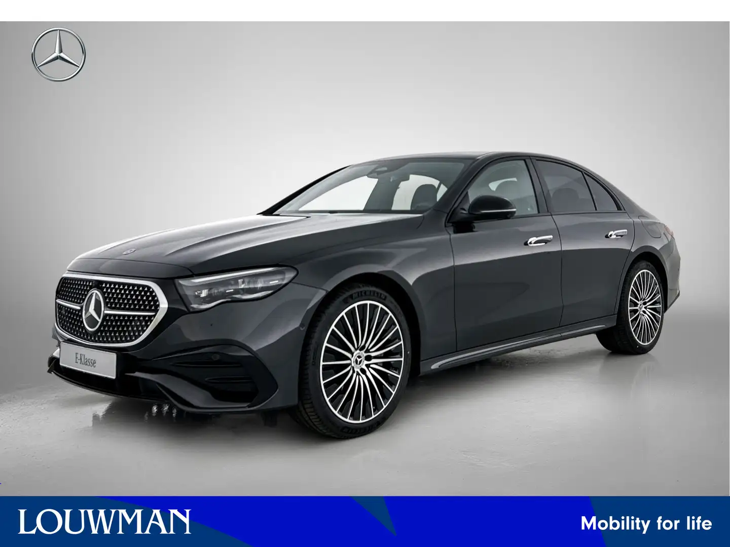 Mercedes-Benz E 300 e Sport Edition | Nightpakket | Parkeerpakket met Grijs - 1