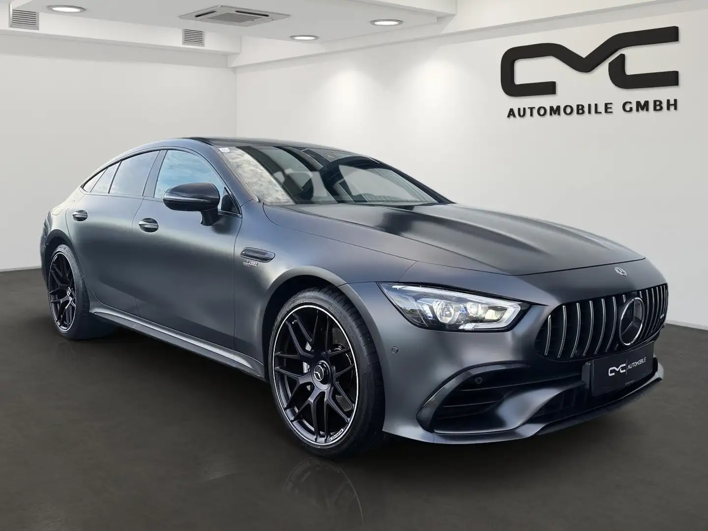 Mercedes-Benz AMG GT 43 4Matic+/Burmester/Night/Keyless/21''/TWT/SH/EHK Grau - 2