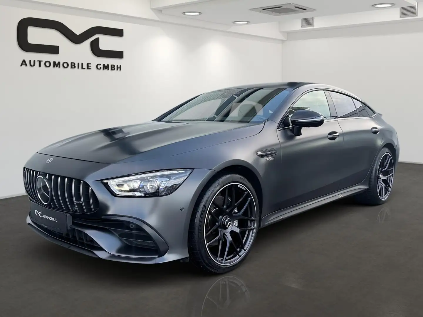 Mercedes-Benz AMG GT 43 4Matic+/Burmester/Night/Keyless/21''/TWT/SH/EHK Grau - 1