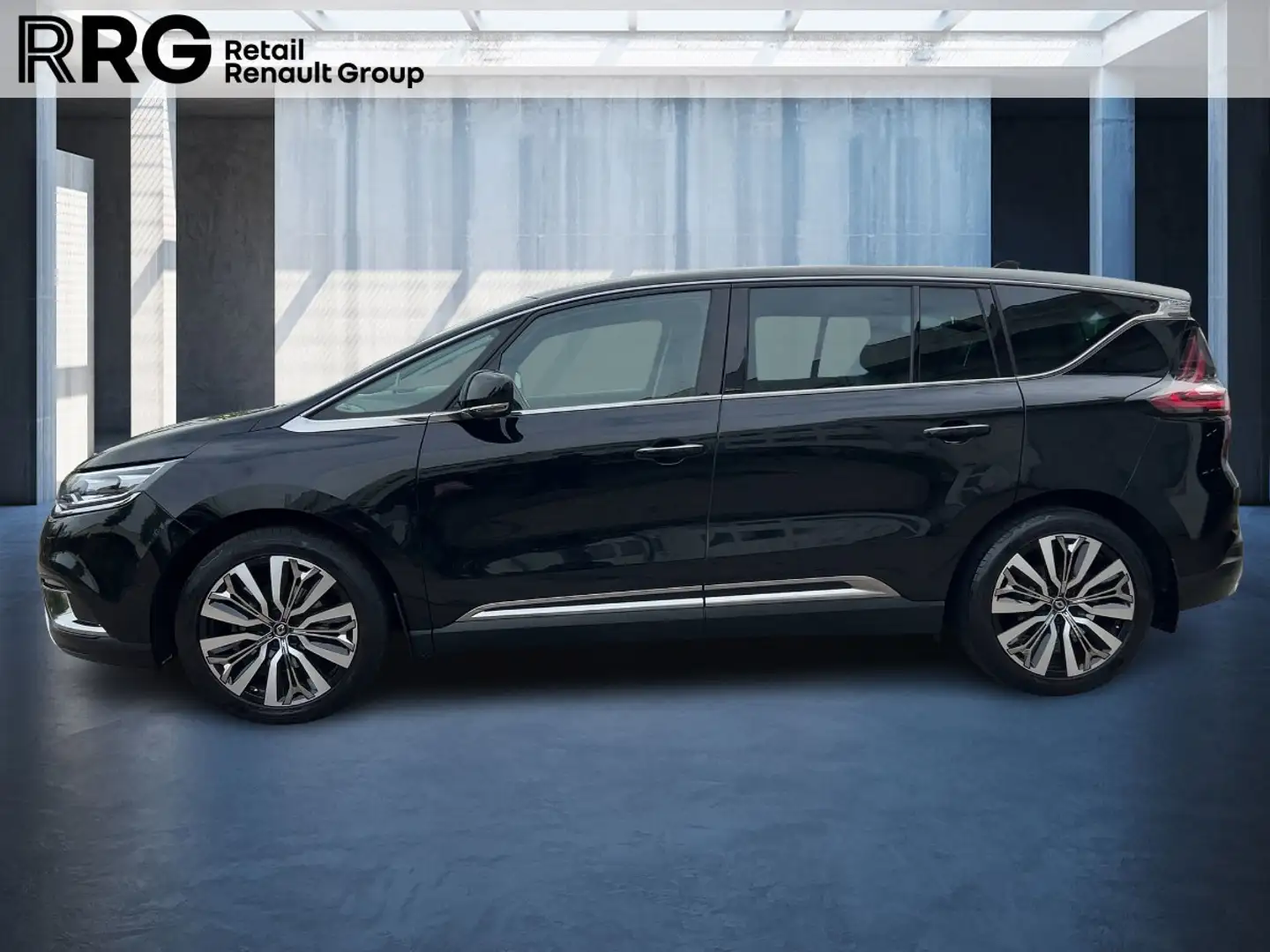 Renault Espace 2.0 Dci 190 Initiale Paris Zwart - 2