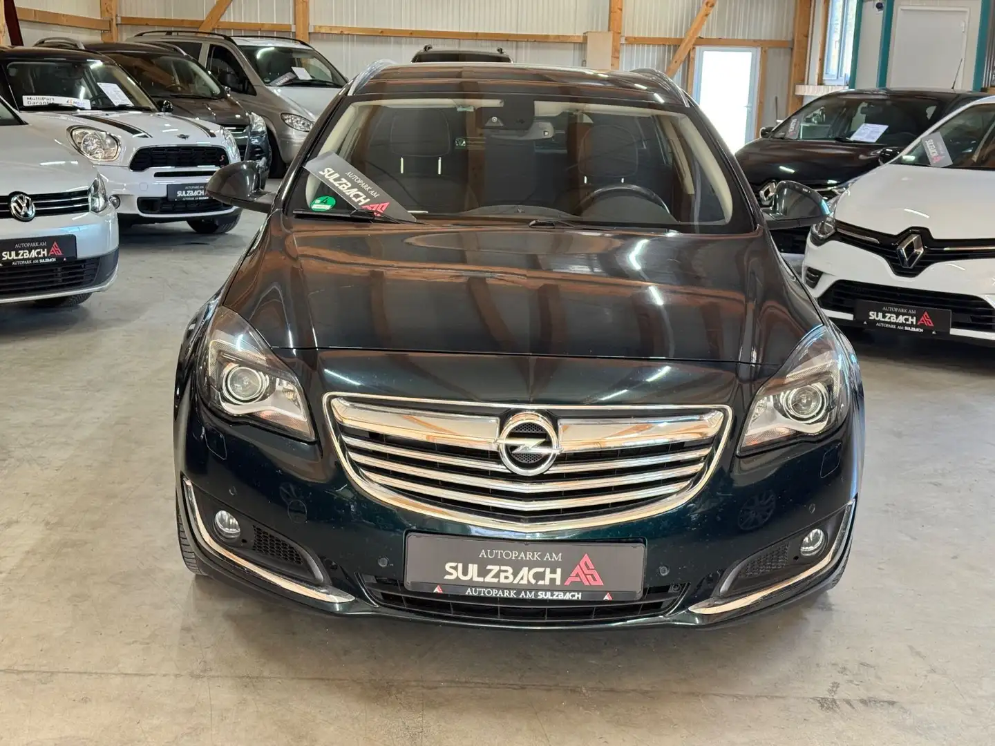Opel Insignia A Sports Tourer Innovation Vert - 2