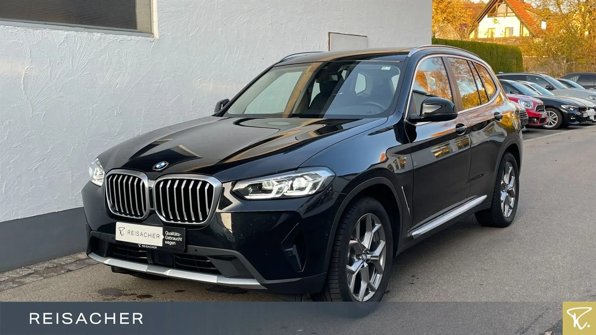 BMW X3 xDrive 20i A Pano,AHK,Leder,ACC,LCPlus,RFK Schwarz - 1