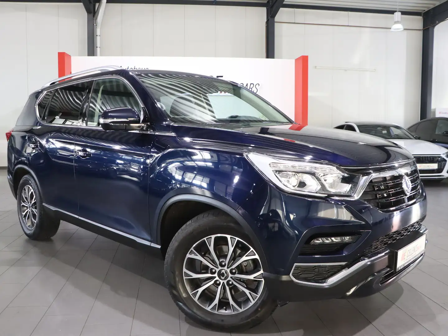 SsangYong Rexton 2.2 CDI 4x4 SAPPHIRE / LED / LEDER / SPUR Albastru - 2