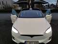 Tesla Model X P100D Blanc - thumbnail 3