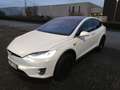 Tesla Model X P100D Blanc - thumbnail 4