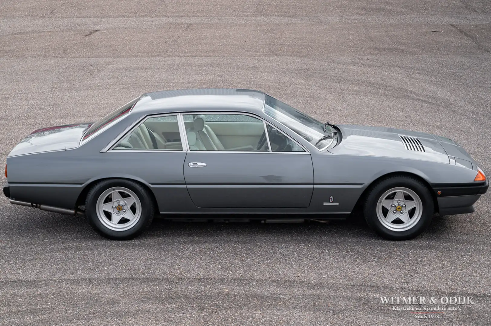 Ferrari 400 GTI Manual Gris - 2