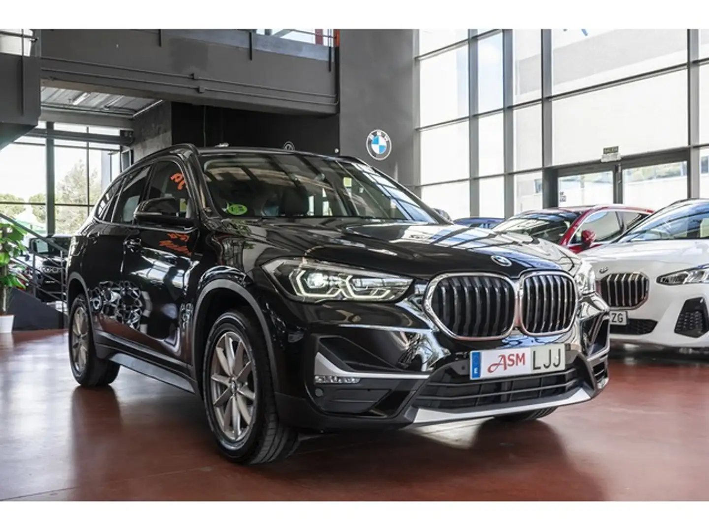 BMW X1 sDrive 18i Negro - 2