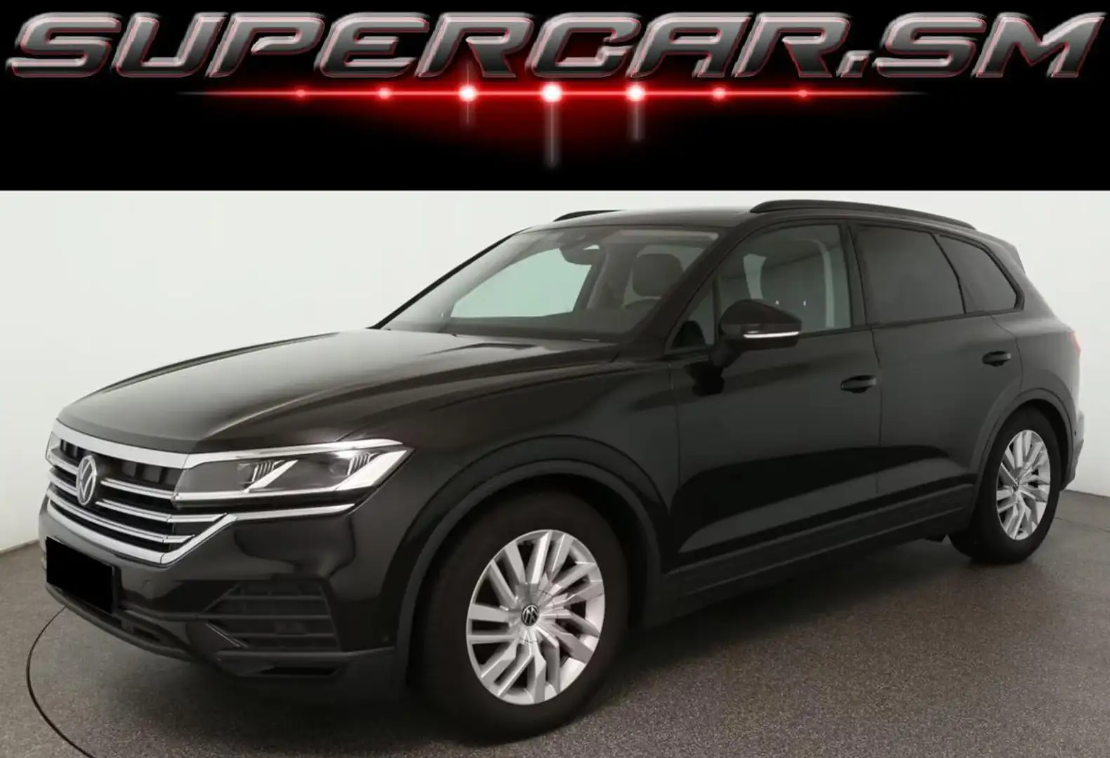 Volkswagen Touareg 3.0 TDI 4Motion Noir - 1