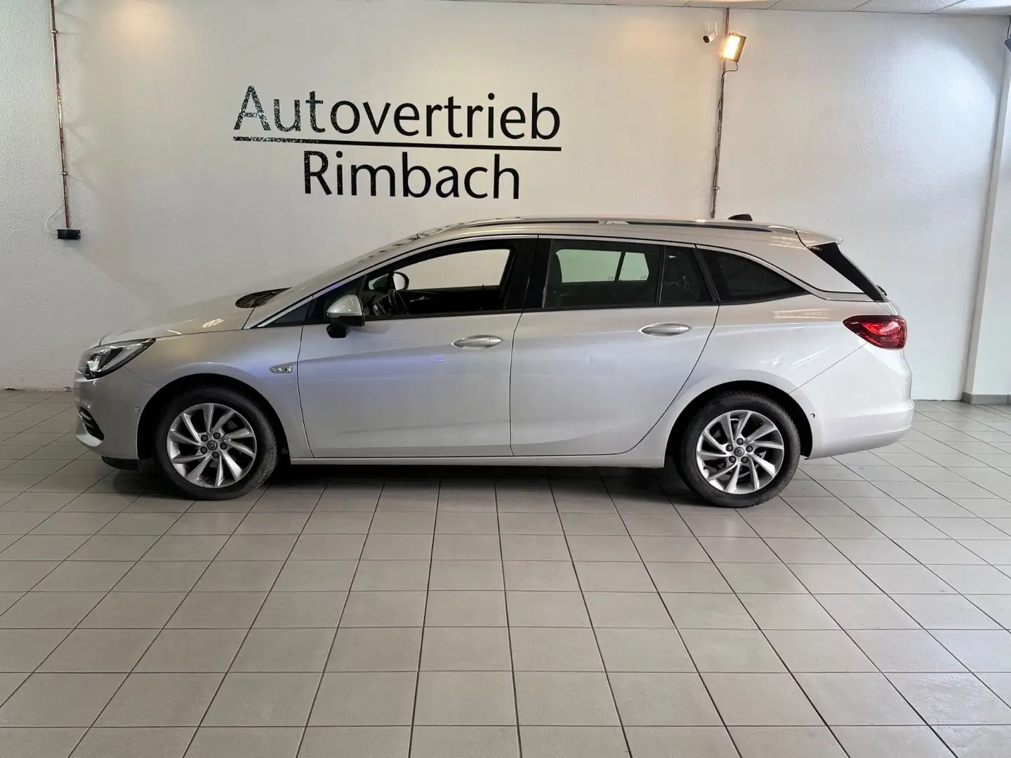 Opel Astra ST 1.5 Diesel Elegance Automatik Silber - 2