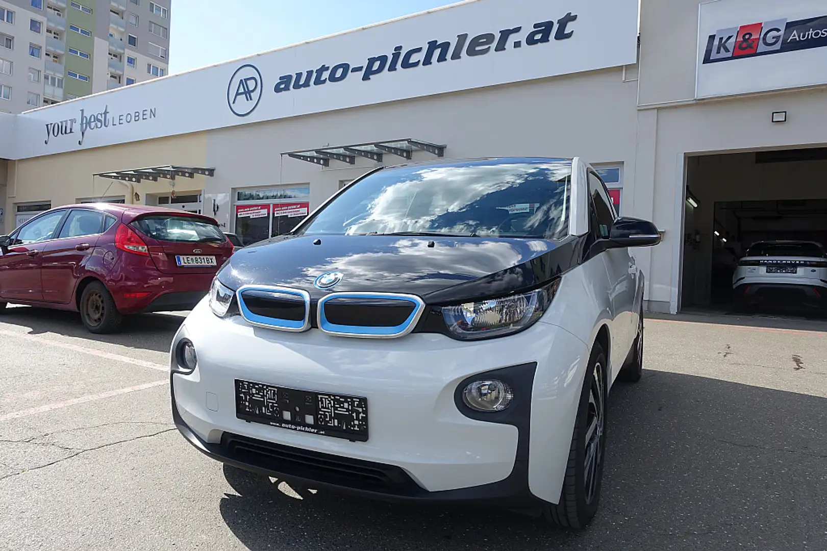 BMW i3 12,9kWh Weiß - 1