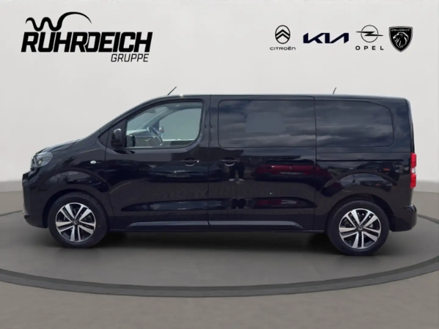 Citroen Spacetourer Max M 2.0 BlueHDi 180 Elek.Schiebetüren AHK-abnehm Zwart - 2
