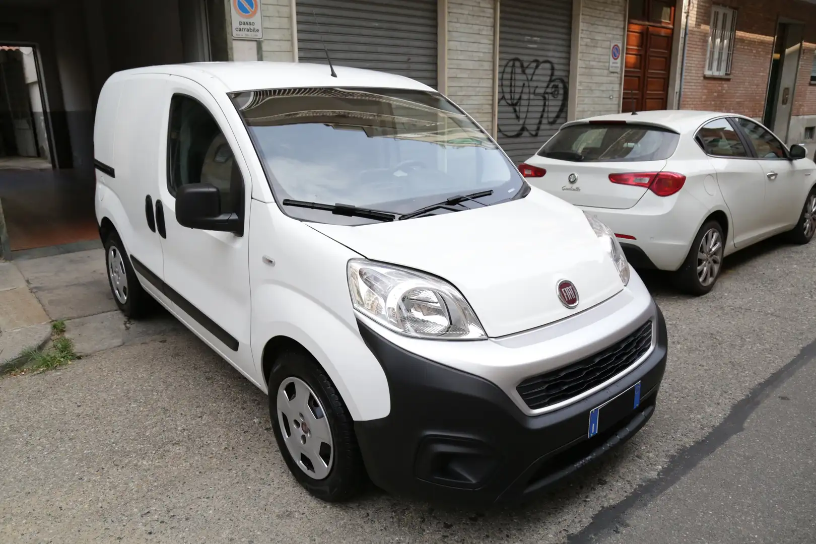 Fiat FIORINO CARGO 1.3 MJT 95CV Bianco - 2