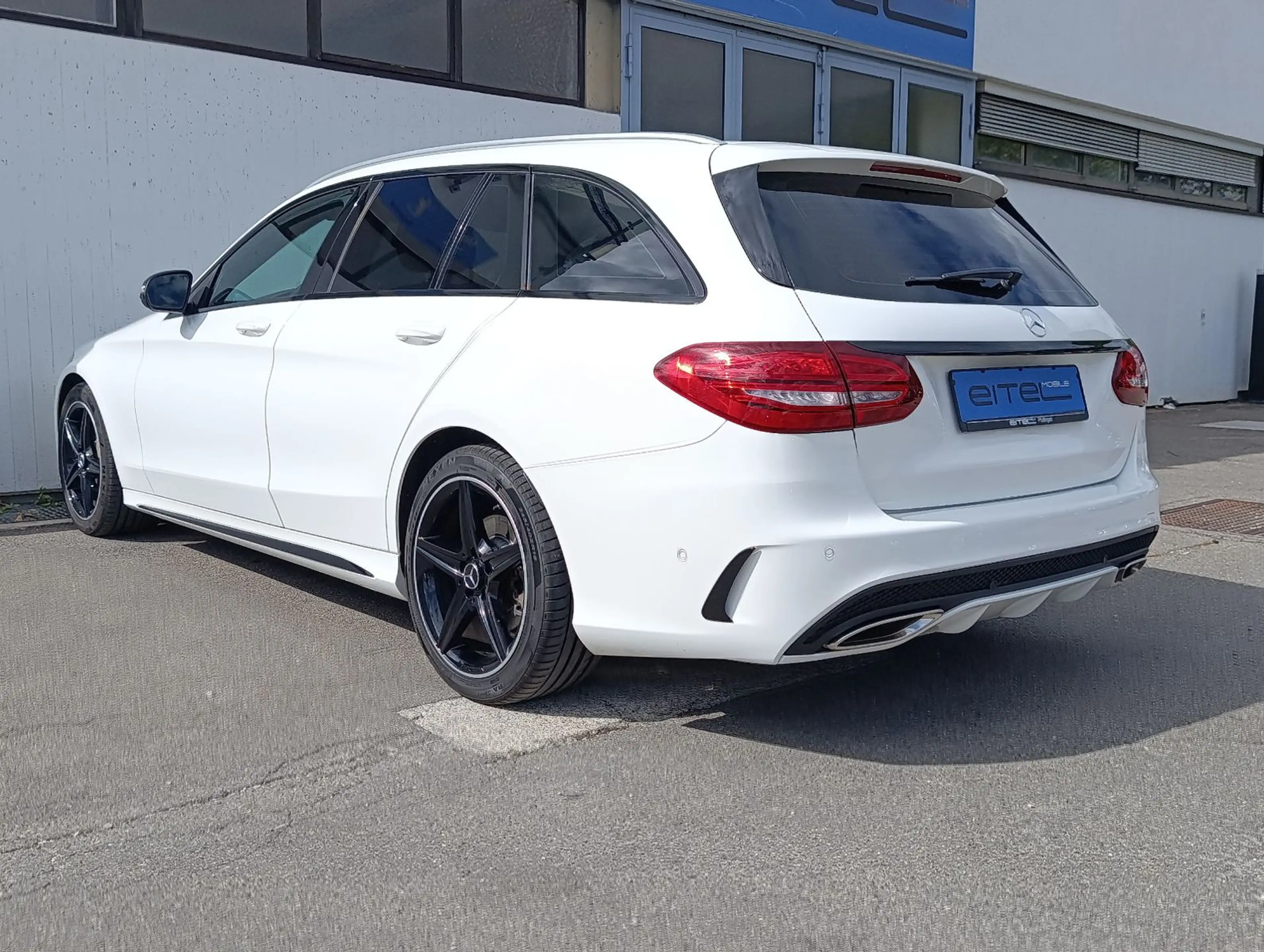 Mercedes-Benz C 200 T-Modell AMG Vollleder PDC SHZ LED Tempo. — photo 4