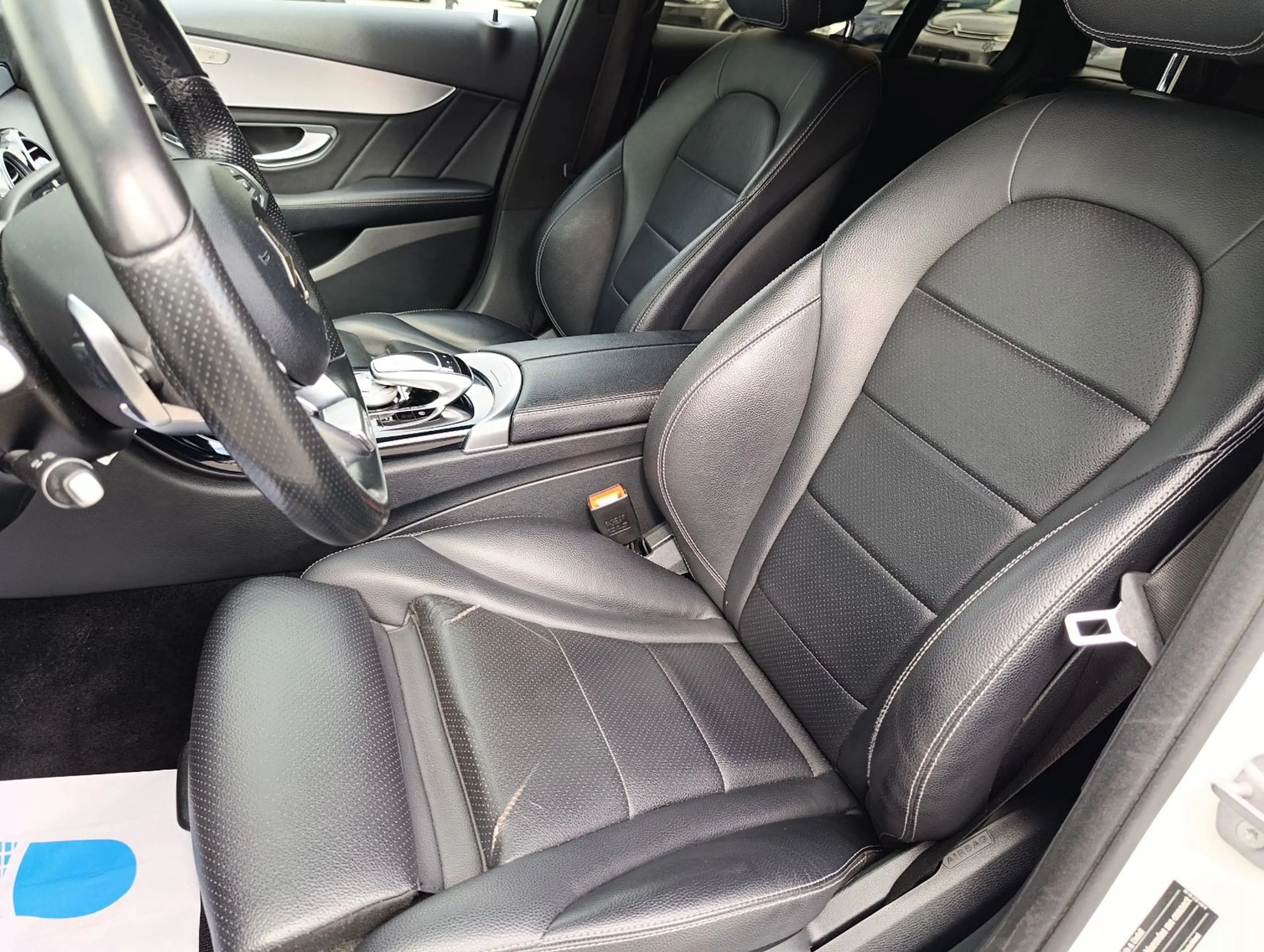 Mercedes-Benz C 200 T-Modell AMG Vollleder PDC SHZ LED Tempo. — photo 13