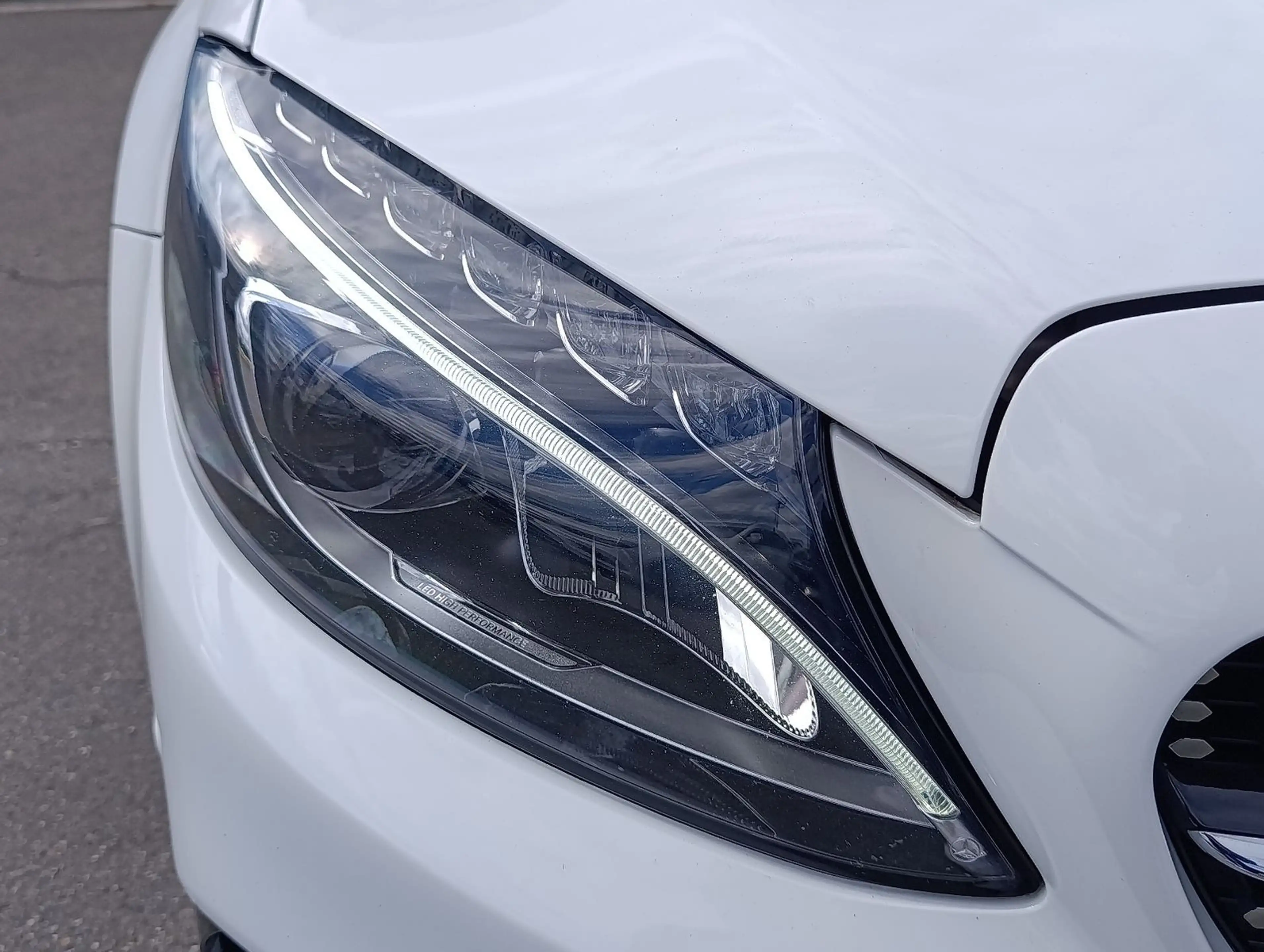 Mercedes-Benz C 200 T-Modell AMG Vollleder PDC SHZ LED Tempo. — photo 9