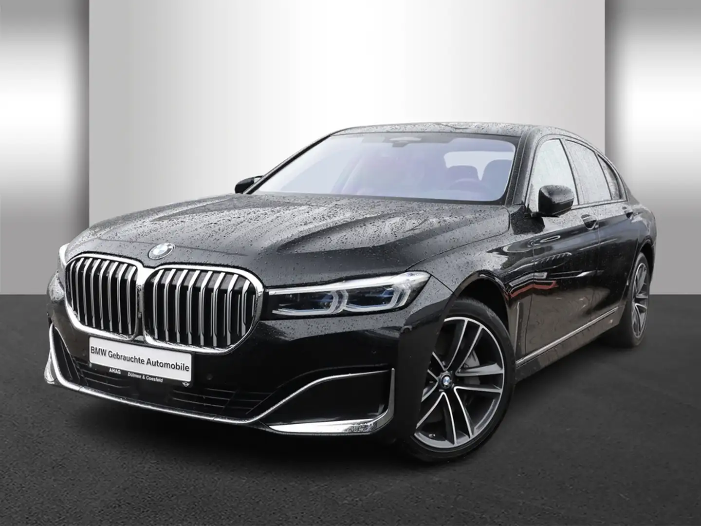 BMW 740 d xDrive Innovationsp. Sport Aut. Standhzg. Noir - 2