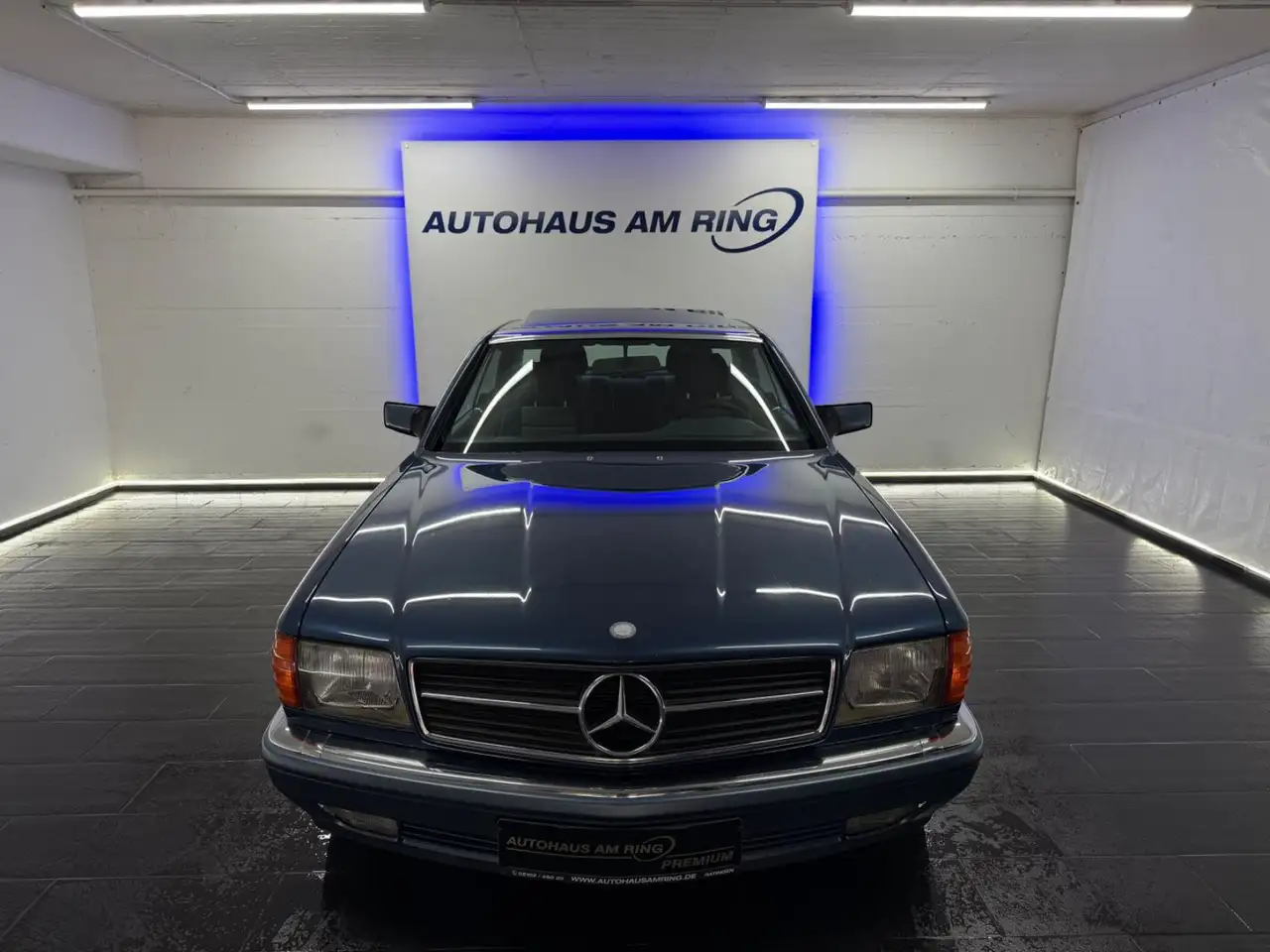Mercedes-Benz 500 SEC V8 Aut. EL.SHD TEMPO KLIMA ASR EL.SITZE, foto 1