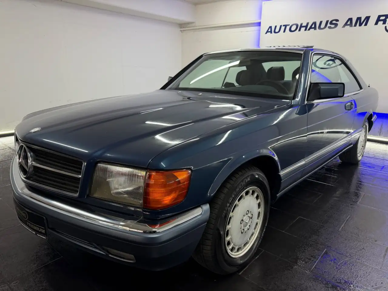 Mercedes-Benz 500 SEC V8 Aut. EL.SHD TEMPO KLIMA ASR EL.SITZE, foto 3