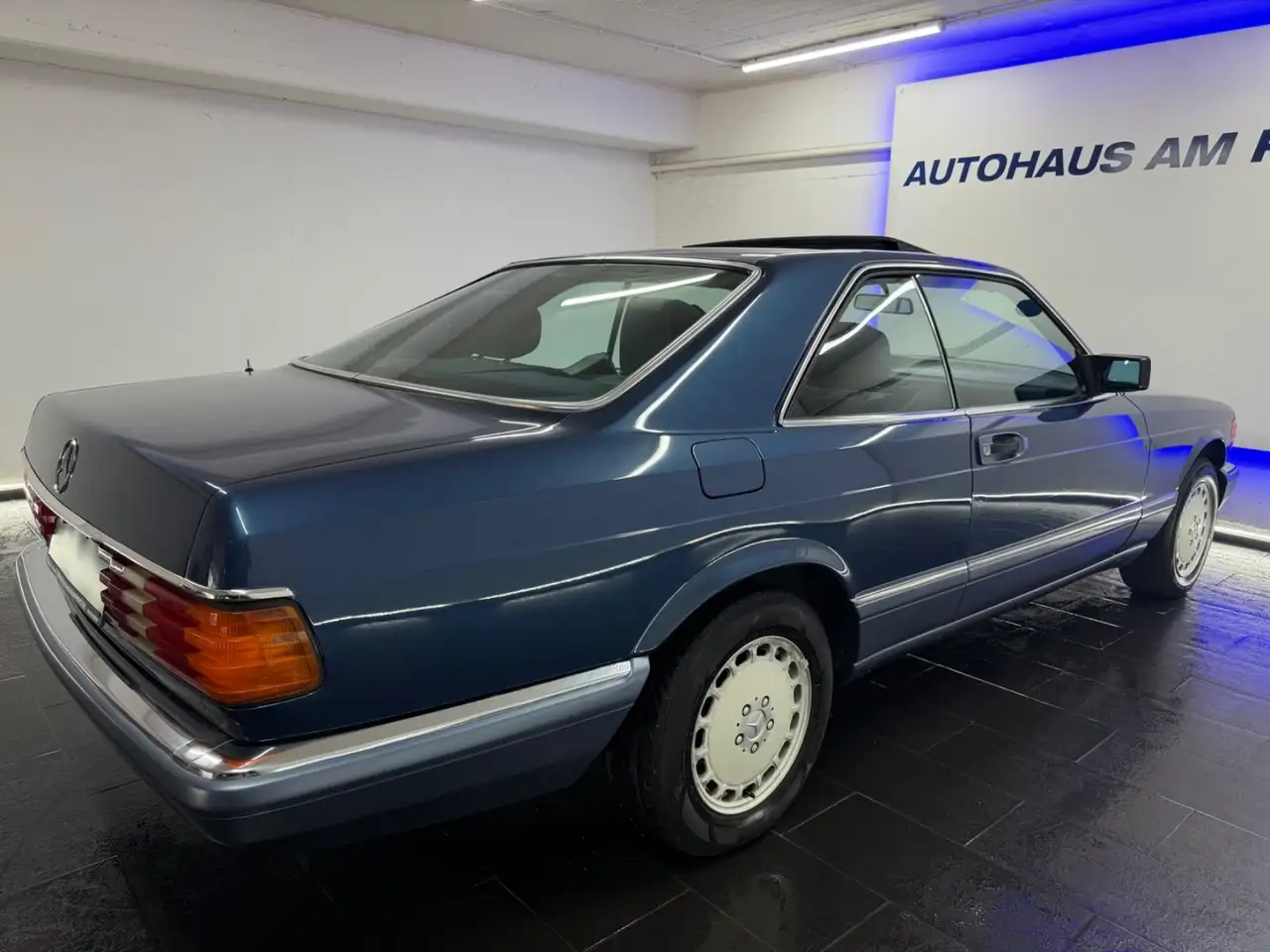 Mercedes-Benz 500 SEC V8 Aut. EL.SHD TEMPO KLIMA ASR EL.SITZE, foto 10