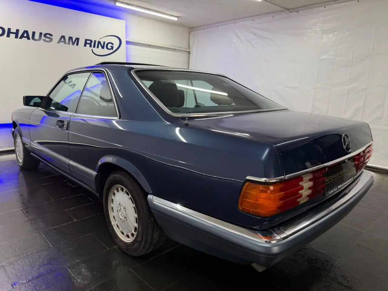Mercedes-Benz 500 SEC V8 Aut. EL.SHD TEMPO KLIMA ASR EL.SITZE, foto 12