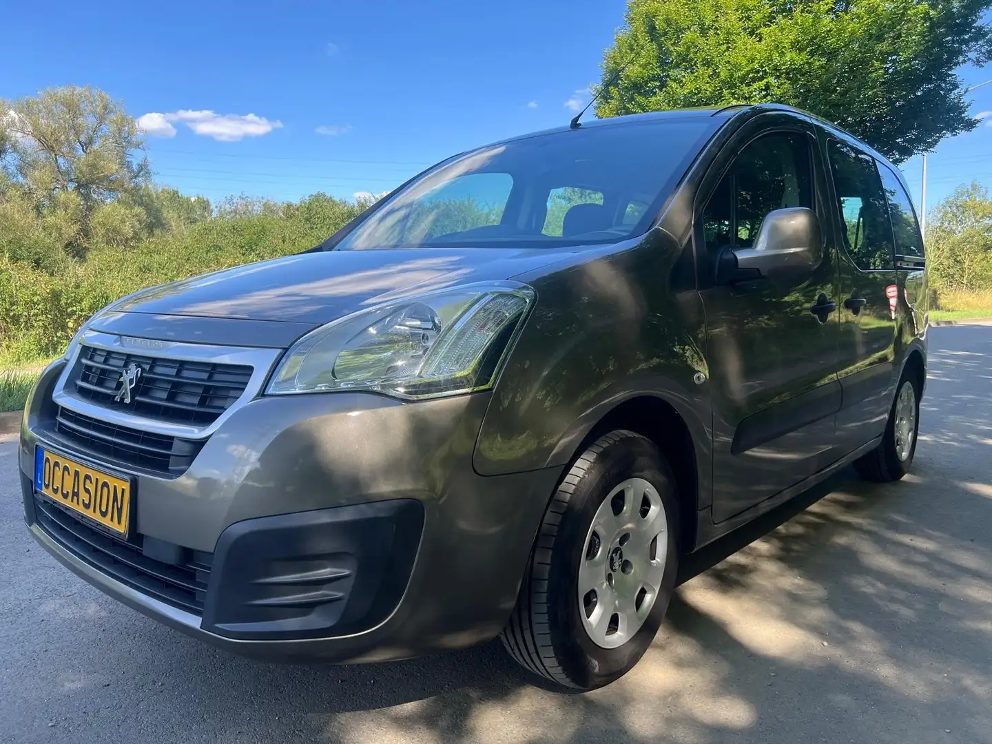Peugeot Partner Partner Tepee 110 Stop Gris - 1