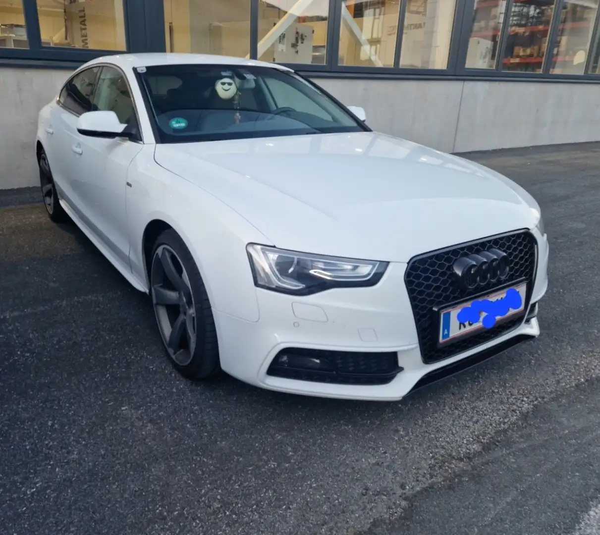 Audi A5 SB 2,0 TDI quattro Sport DPF S-tronic Weiß - 2