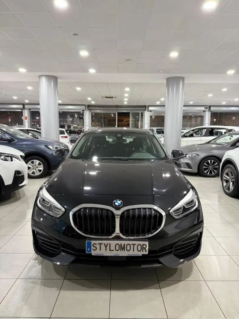 BMW 116 116d Noir - 2