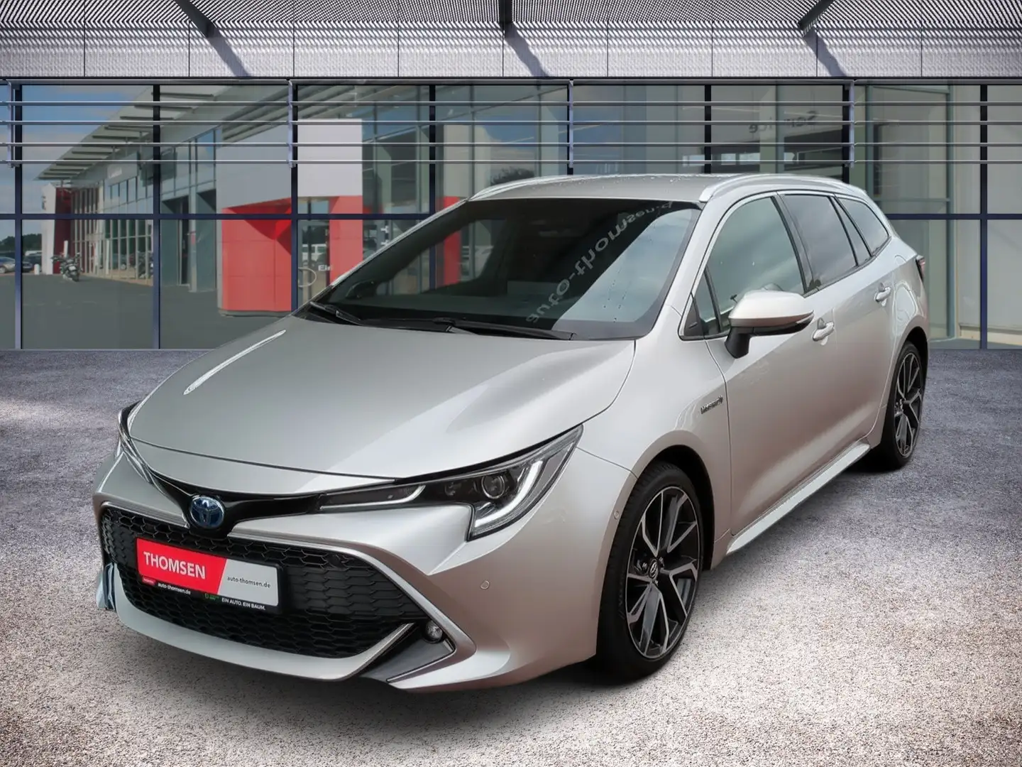 Toyota Corolla Touring Sports 2.0 Lounge ACC LED AUT Argent - 2